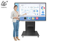 CNAS Touchscreen Monitor 55 Inch Education Interactive Whiteboard 4K FHD