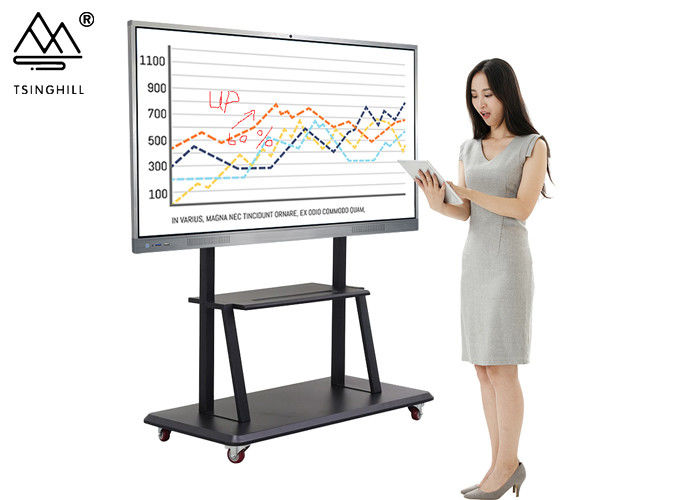 450cd/M2 Digital Interactive Smart Board CCC 70'' Interactive Display