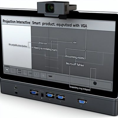 プロジェクションインタラクティブスマートボードとVGA入力で会議をよりインタラクティブに