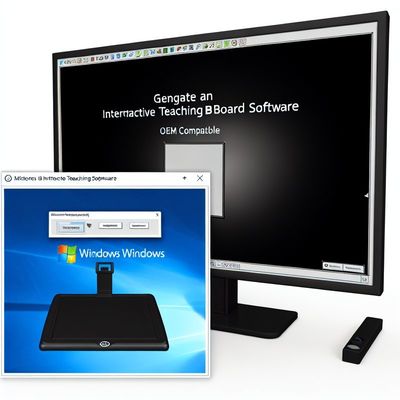 すべてのWindows、ブラックまたはOEM互換に対応したインタラクティブティーチングボードソフトウェア